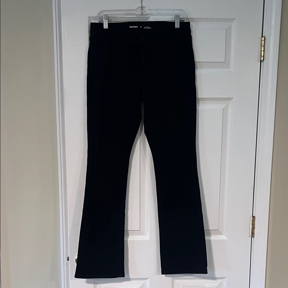 Old Navy Black Boot Cut Women's Pants